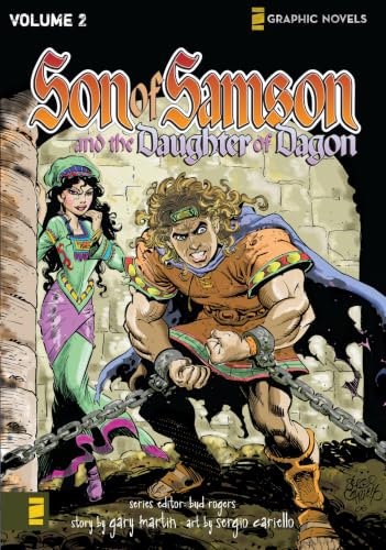The Daughter of Dagon (Z Graphic Novels / Son of Samson, Vol. 2)