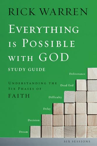 Everything Is Possible with God Study Guide: Understanding the Six Phases of Faith