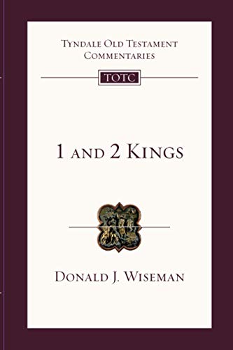 1 & 2 Kings: An Introduction and Commentary
