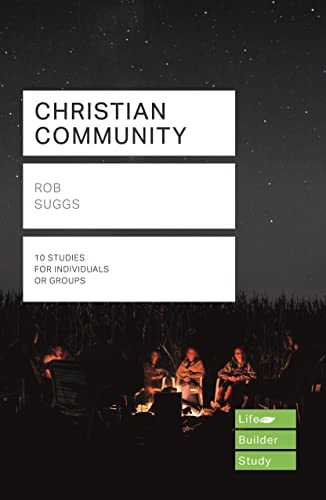 Christian Community: Lifebuilder Study Guides