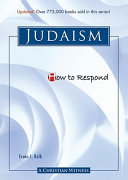 [9780758616289] HT Respond to Judaism