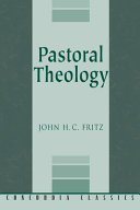 [9780758667083] Pastoral Theology