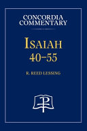 [9780758675590] Isaiah 40-55 - Concordia Commentary