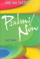 [9780758606488] Psalms Now: Contemporary Renderings for Worship and Devotion