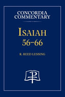 [9780758675729] Isaiah 56-66 - Concordia Commentary