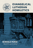 [9780758676467] Evangelical Lutheran Homiletics