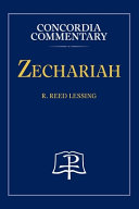 [9780758675798] Zechariah - Concordia Commentary