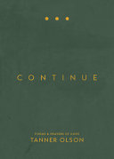 [9780758672230] Continue: Poems and Prayers of Hope
