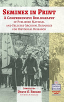 [9780758672216] Seminex in Print