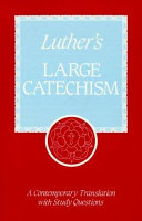 [9780570035398] Luther's Large catechism