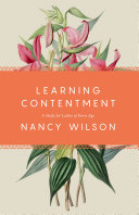 [9781944503895      ] Learning Contentment by Nancy Wilson