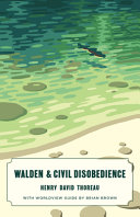[9781944503567      ] Walden and Civil Disobedience (Worldview Edition) by Henry David Thoreau