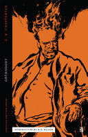 [9781952410482      ] Orthodoxy by G.K. Chesterton