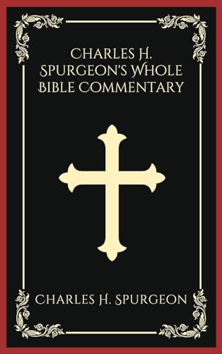 [9789358375909] Charles H. Spurgeon's Whole Bible Commentary