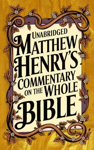 [9789360519018] Unabridged Matthew Henry's Commentary on the Whole Bible (best navigation)