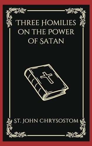 [9789358378290] Three Homilies on the Power of Satan (Grapevine Press)