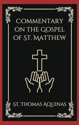 [9789358374988] Commentary on the Gospel of St. Matthew