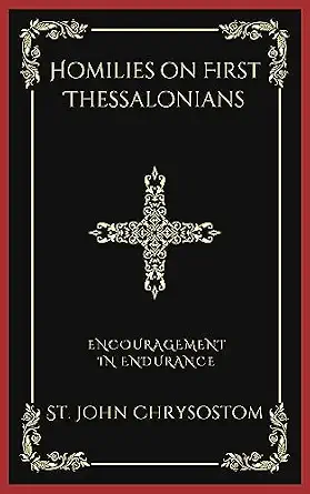 [978-9358377996] Homilies on First Thessalonians: Encouragement in Endurance (Grapevine Press)