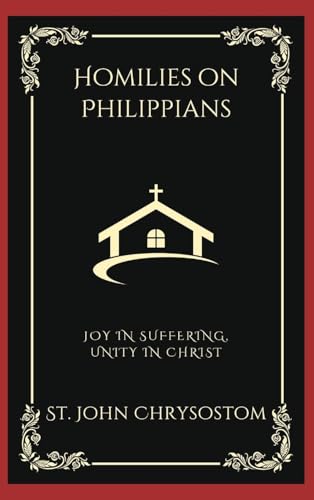 [9789358377958] Homilies on Philippians: Joy in Suffering, Unity in Christ (Grapevine Press)