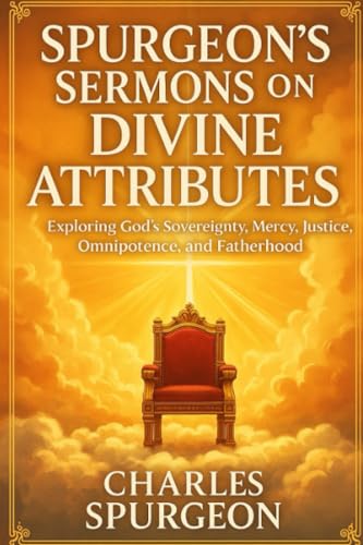 [9789378710834] Spurgeon’s Sermons on Divine Attributes Exploring God’s Sovereignty, Mercy, Justice, Omnipotence, and Fatherhood