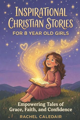 [9789378716997] Inspirational Christian Stories for 8 Year Old Girls: Empowering Tales of Grace, Faith, and Confidence: Inspiring Short Stories to Help Young Girls Discover Their True Identity in Christ