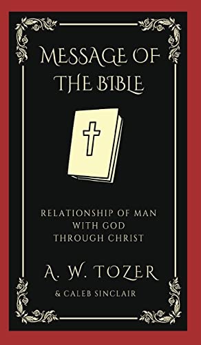 [9789356616677] The Message of the Bible