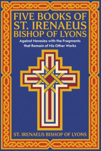 [9789363114487] Five Books of St. Irenaeus Bishop of Lyons