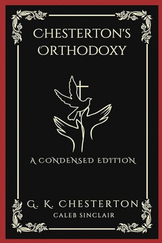 [9789358372595] Chesterton's Orthodoxy: A Condensed Edition (Grapevine Press)