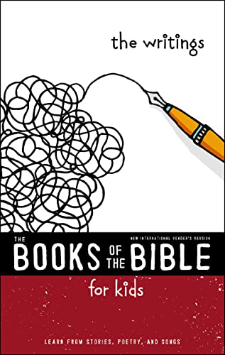 [9780310761334      ] NIrV, The Books of the Bible for Kids: The Writings