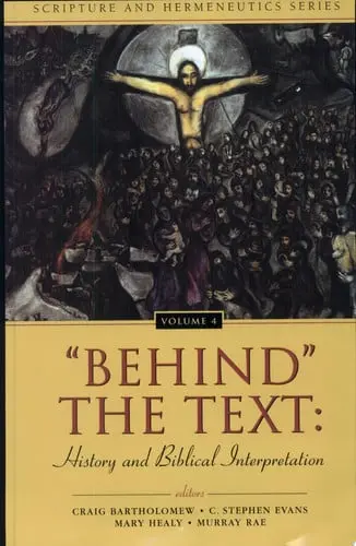 [9780310234142      ] Behind' the Text: History and Biblical Interpretation