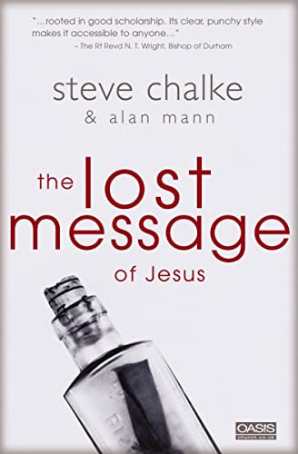 [9780310248828      ] The Lost Message of Jesus