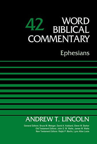 [9780310521686      ] Ephesians, Volume 42 (Word Biblical Commentary)