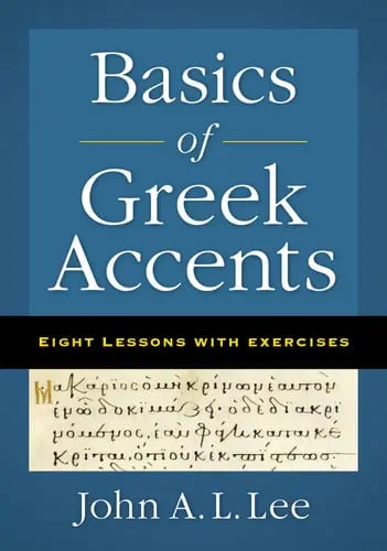 [9780310555643      ] Basics of Greek Accents: Eight Simple Lessons