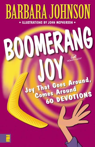 [9780310231998] Boomerang Joy: Joy That Goes Around, Comes Around