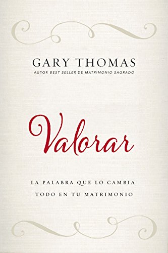 [9780829767971] Valorar: La palabra que lo cambia todo en tu matrimonio