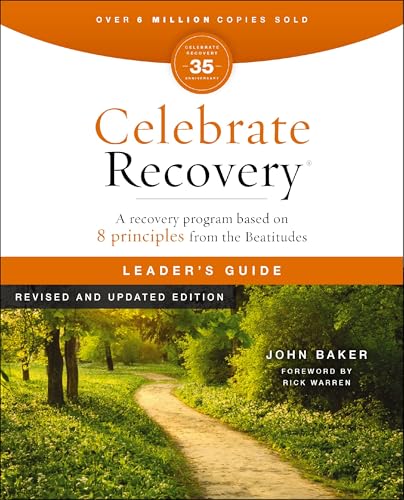 [9780310176015] Celebrate Recovery Leader's Guide, Revised and Updated