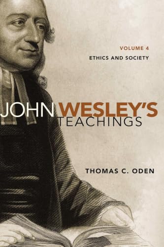 [9780310587187] John Wesley's Teachings, Volume 4: Ethics and Society