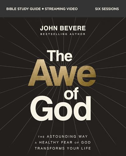 [9780310163350] The Awe of God Bible Study Guide plus Streaming Video