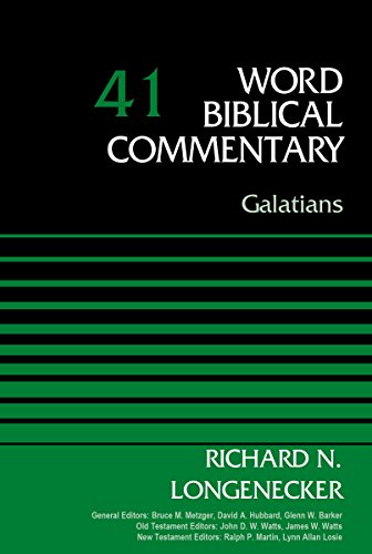 [9780310521945] Galatians, Volume 41 (Word Biblical Commentary)