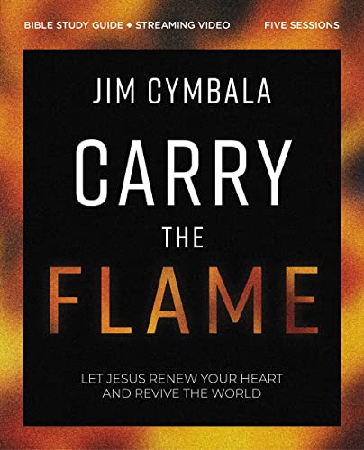 [9780310160755] Carry the Flame Bible Study Guide plus Streaming Video
