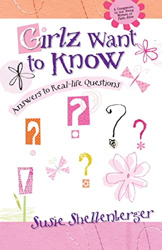 [9780310700456] Girlz Want to Know: Answers to Real-Life Questions