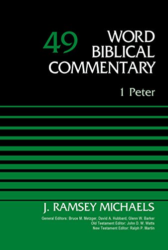 [9780310521860] 1 Peter, Volume 49 (Word Biblical Commentary)