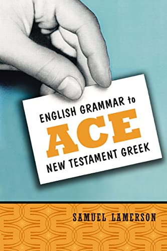 [9780310255345] English Grammar to Ace New Testament Greek