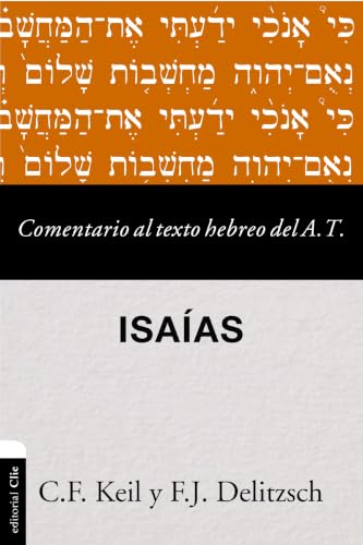 [9788416845514] Isaías: Comentario al texto hebreo del Antiguo Testamento
