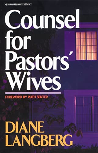 [9780310376217] Counsel for Pastors' Wives