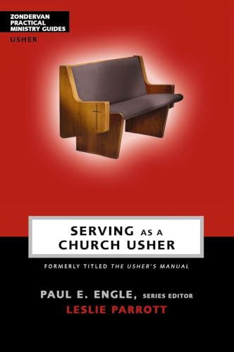 [9780310247630] Serving as a Church Usher