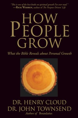[9780310257370] How People Grow: What the Bible Reveals About Personal Growth
