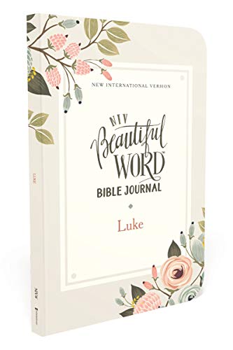 [9780310455301] NIV Beautiful Word Bible Journal: Luke