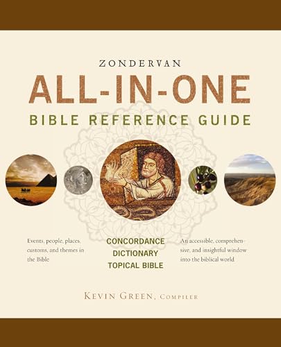 [9780310169185] Zondervan All-in-One Bible Reference Guide