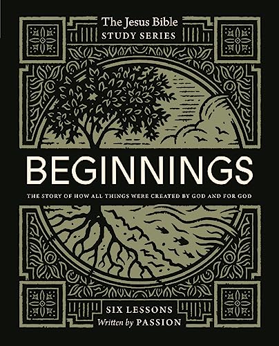 [9780310154983] Beginnings Bible Study Guide: The Story of a Savior from the Start (The Jesus Bible Study Series)